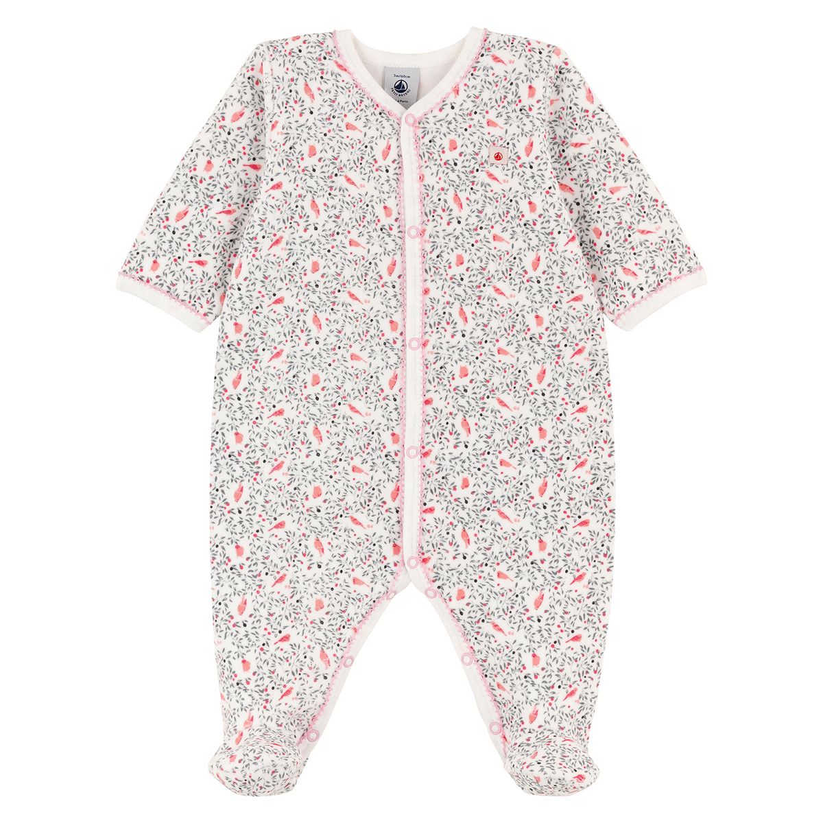 PETIT BATEAU Dors bien bébé fille