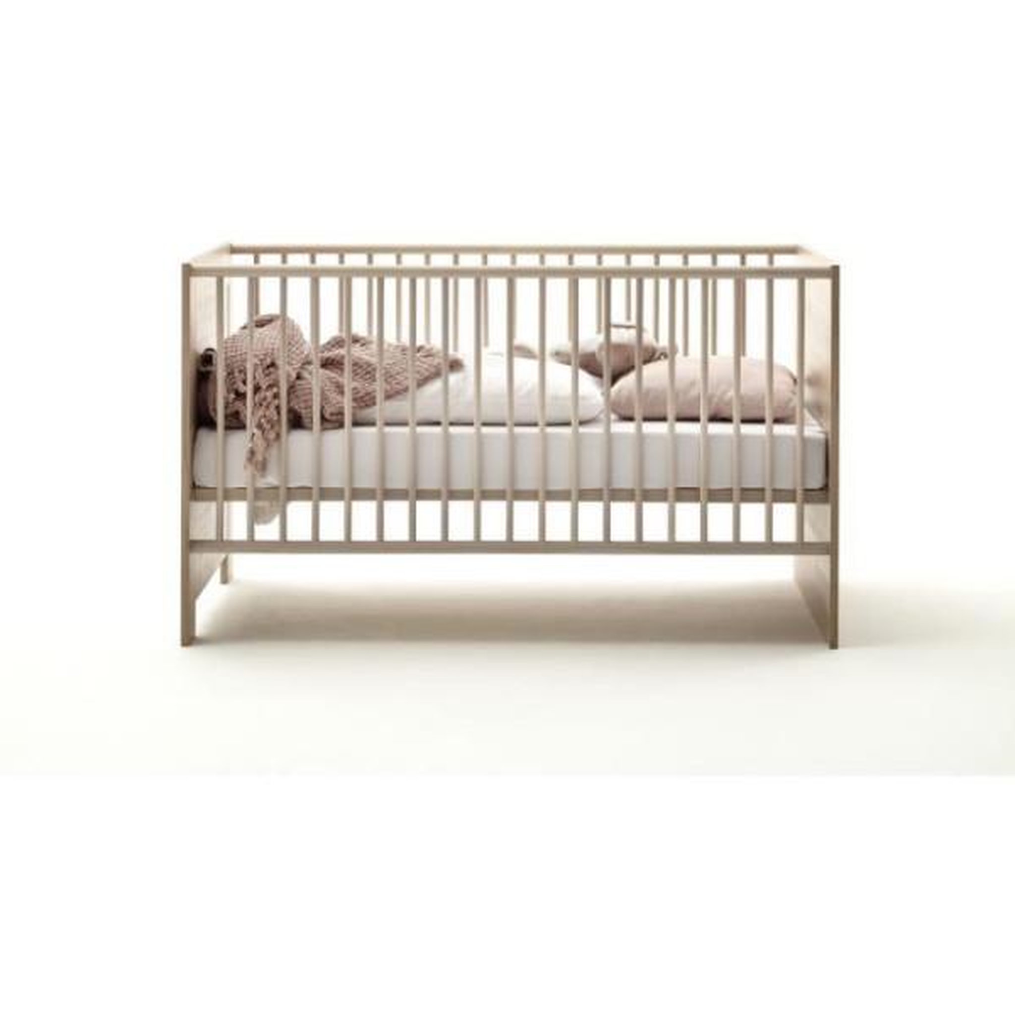 Voir la diapositive 3 : Trendteam Chambre bébé Duo : Lit 70 x 140 cm + Commode a langer AHOI - Chene - TREND TEAM