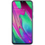 Voir la diapositive 2 : Samsung Galaxy A40 (Dual Sim) Reconditionné 64 Go - Grade A+ - Noir