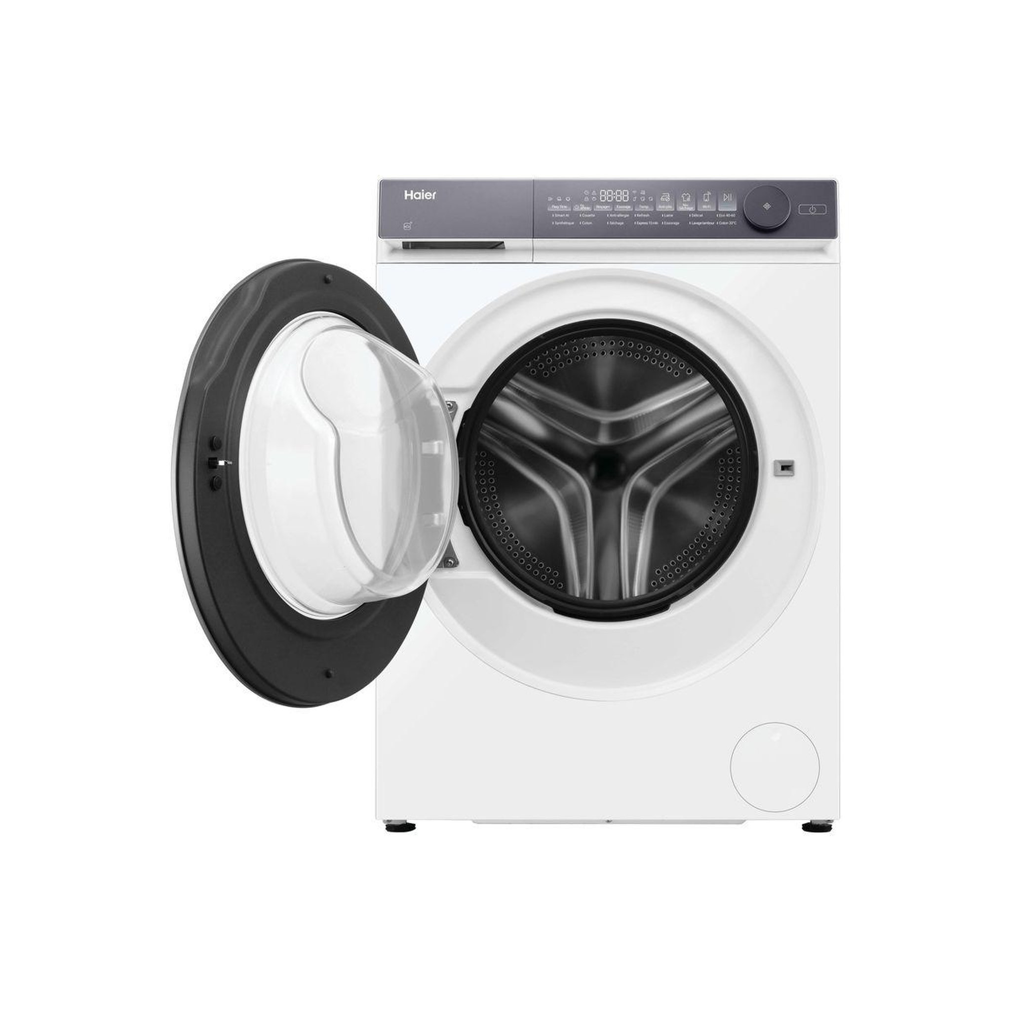 Voir la diapositive 2 : HAIER Lave linge séchant hublot hwd80bp14367tufr