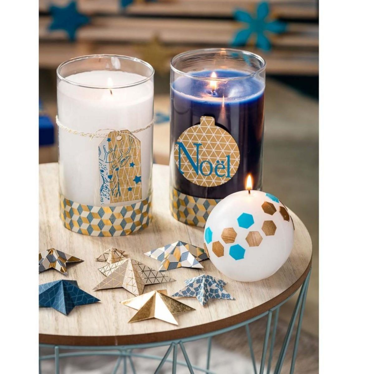 Graine créative Cire pour fabrication de bougie 1 kg