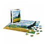 Voir la diapositive 2 : Sentosphere Puzzle Vincent Van Gogh - 1000 pieces - champ de ble avec cypres