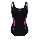 ARENA Maillot de bain Noire/ Femme Arena Alissa. Coloris disponibles : Rose
