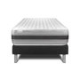 Voir la diapositive 2 : VITALIT Ensemble VITALSPRING RECOVER 90 x 190 cm sommier Kit noir