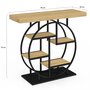Voir la diapositive 4 : ID MARKET Console étagère OLA design industriel