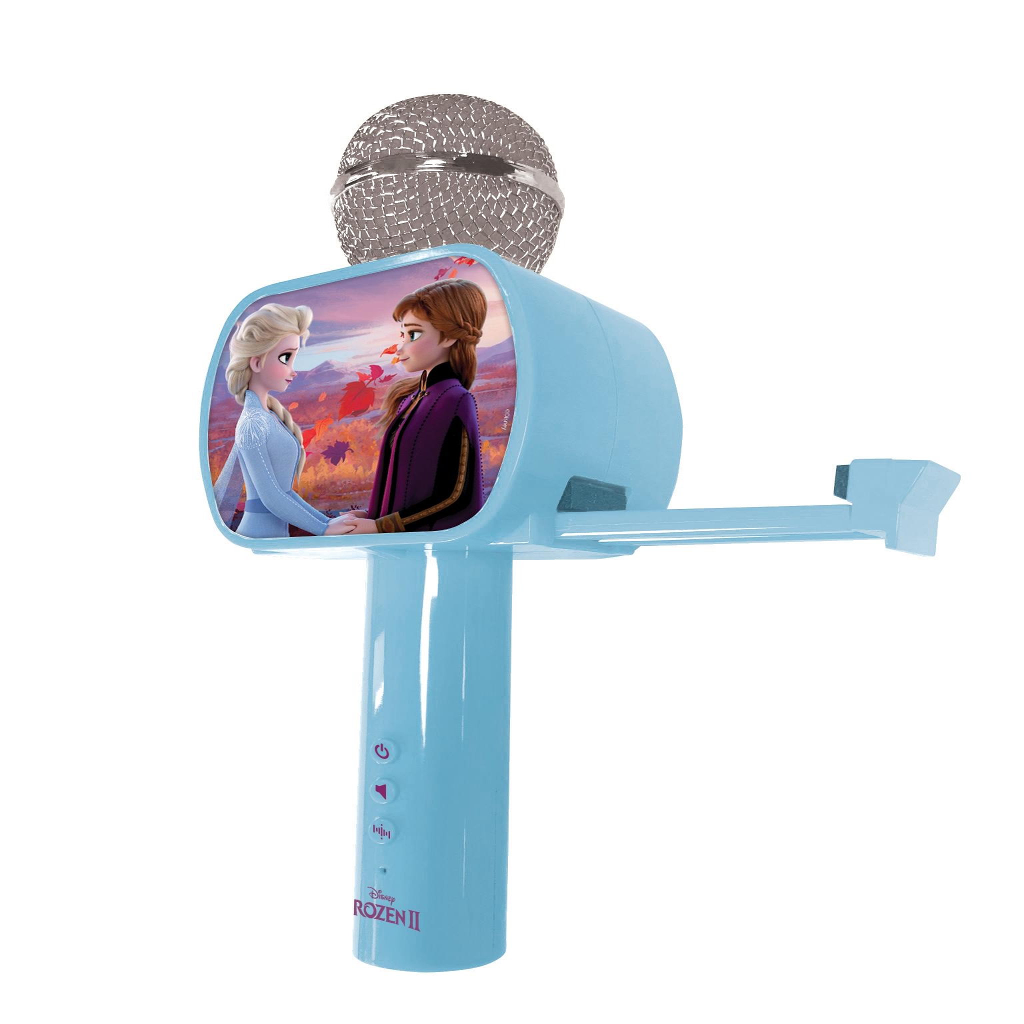 Voir la diapositive 6 : Lexibook Micro Karaoké Sans Fil Reine des Neiges avec Enceinte Bluetooth