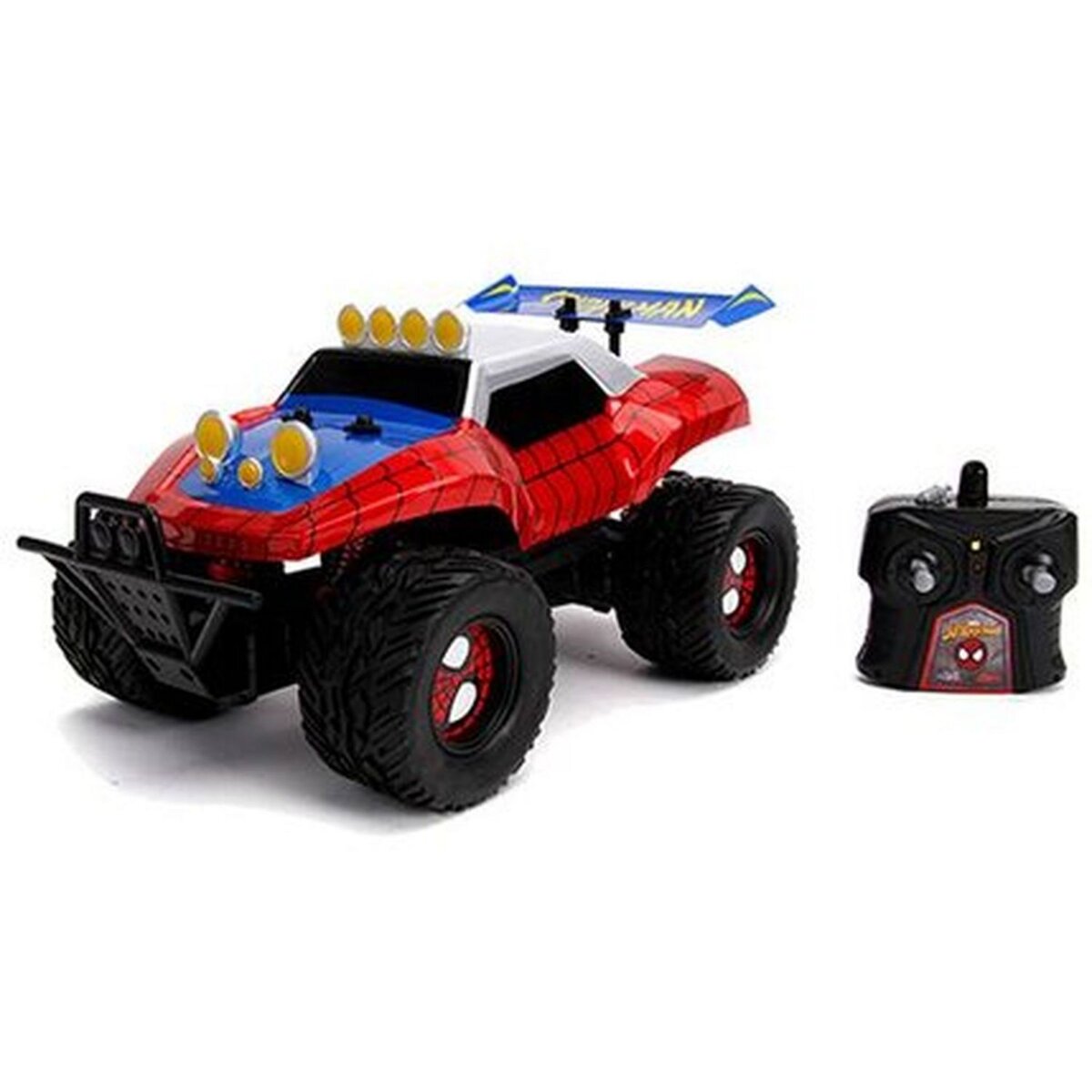 SMOBY Voiture RC Buggy Spiderman 1/14