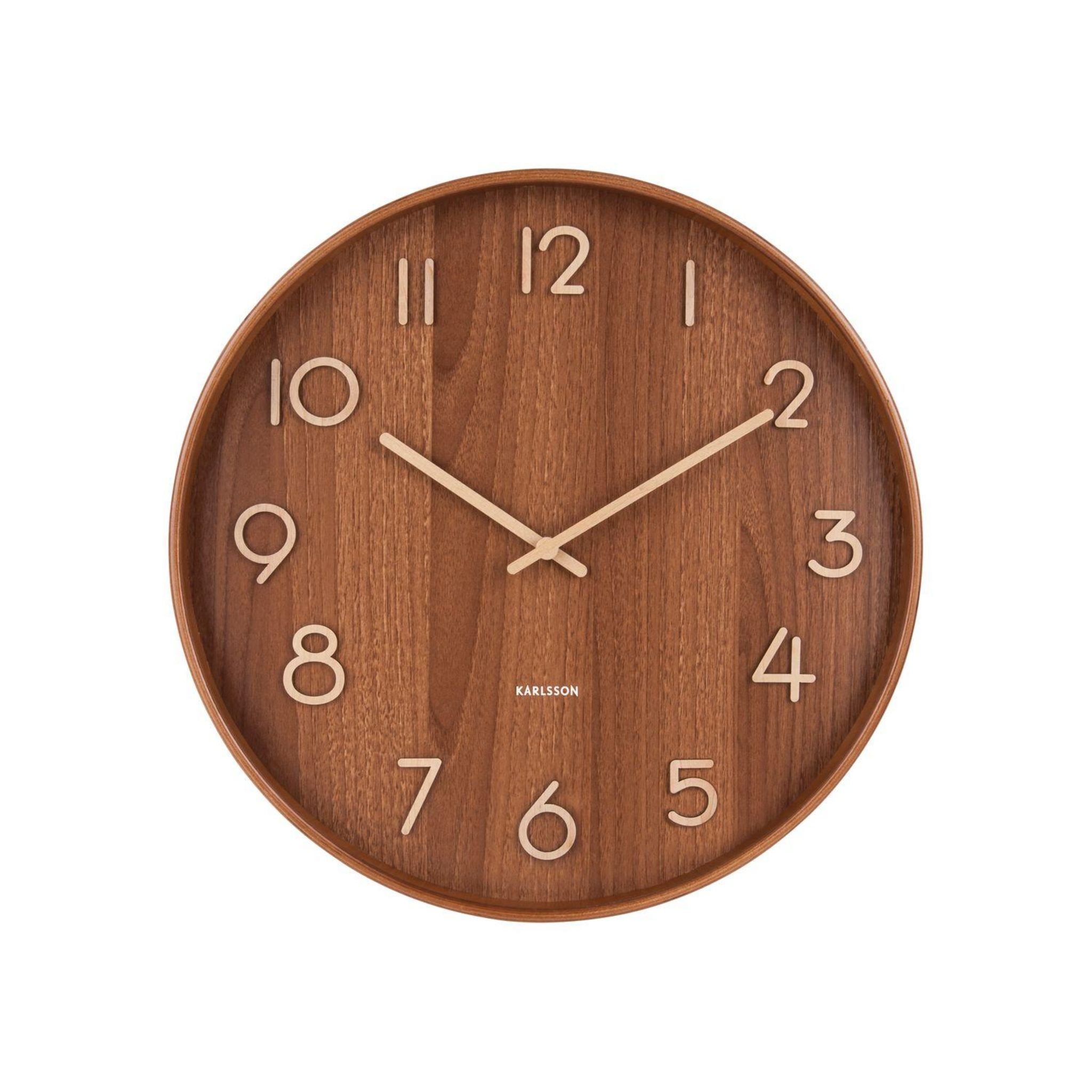 Horloge Murale Karlsson Style Spoutnik – Chrome, Années 90, Mouvement Quartz