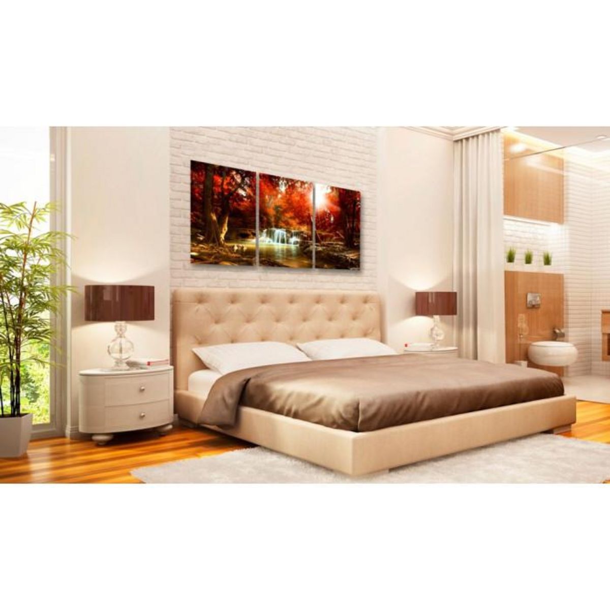 Paris Prix Tableau Imprimé  Autumnal Calm