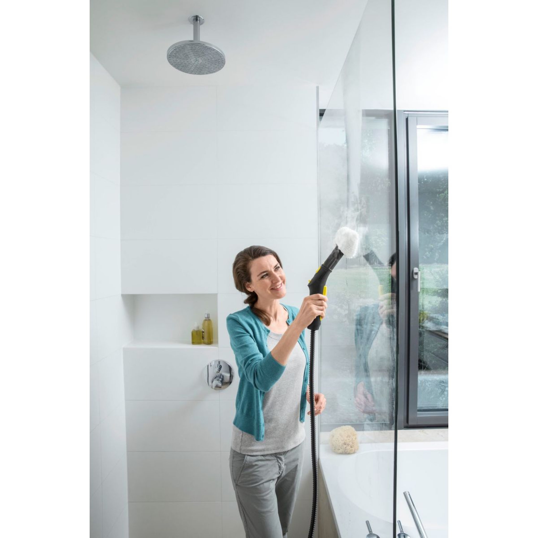 Voir la diapositive 2 : KARCHER Nettoyeur vapeur SC5 Easy Fix
