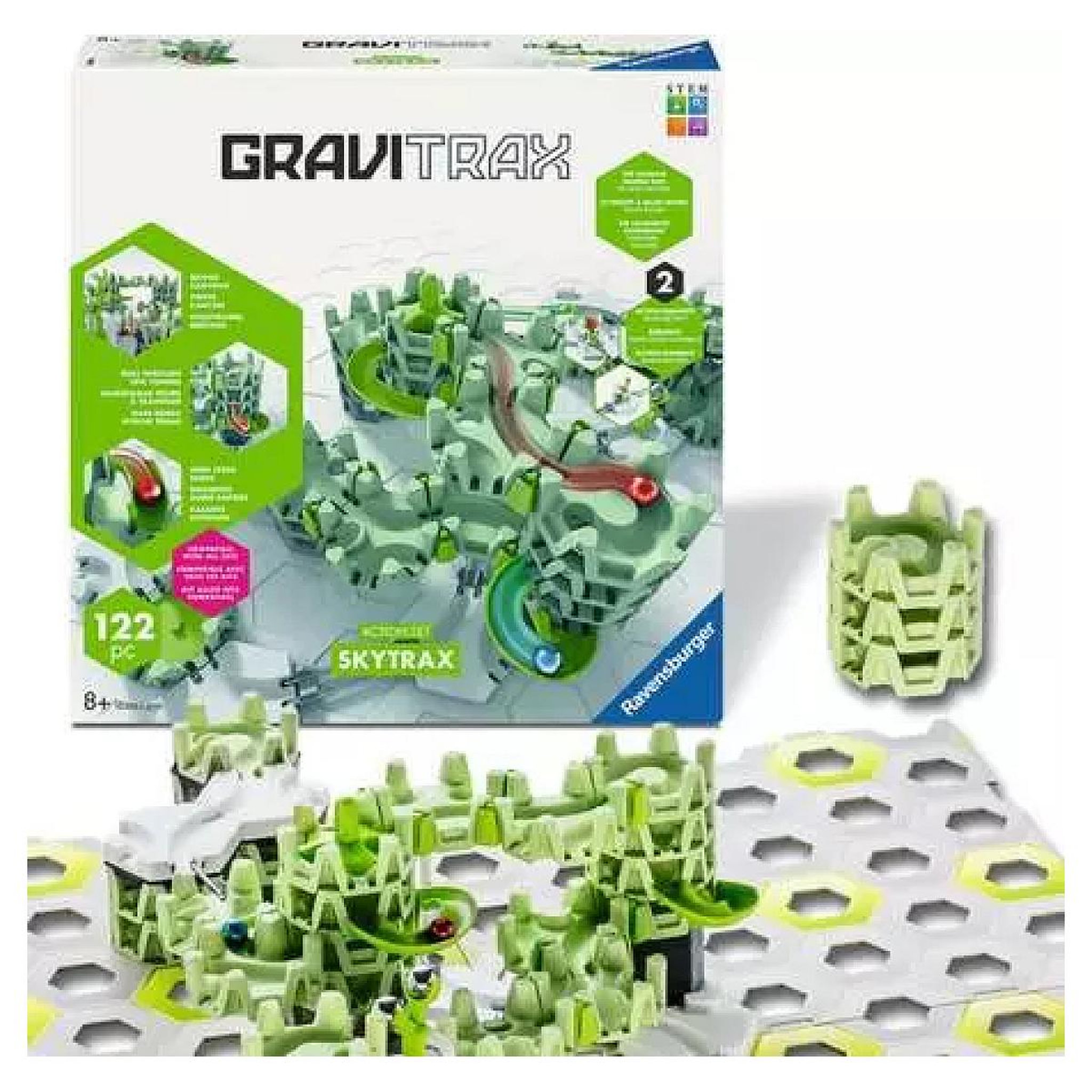 Voir la diapositive 5 : RAVENSBURGER - Action Set Skytrax
