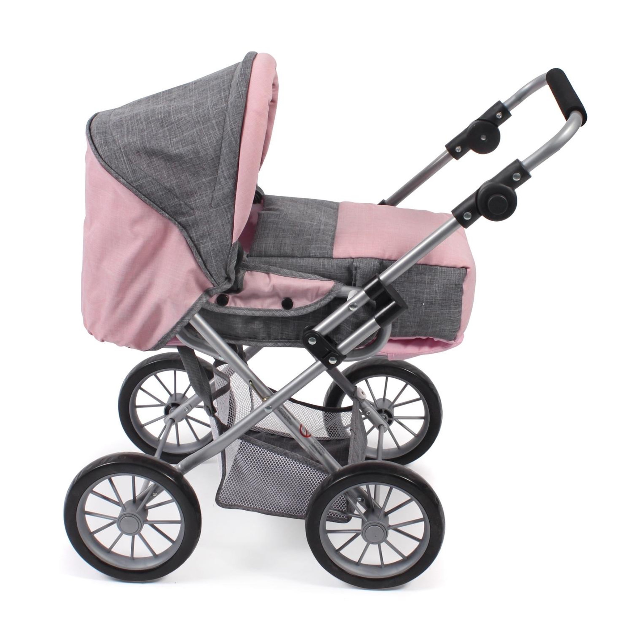 Voir la diapositive 2 : BAYER CHIC 2000 Poussette pour poupée Leni, coloris 15