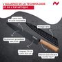 Voir la diapositive 3 : NIROSTA Couteau de chef 33 cm Nirosta Flow