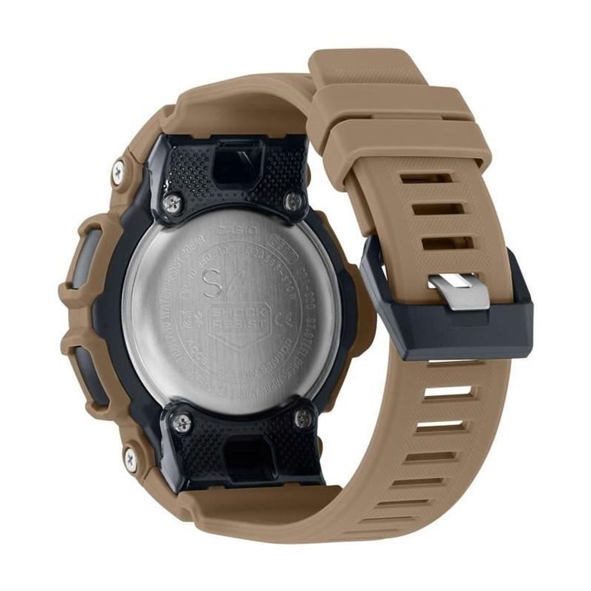 Voir la diapositive 2 : CASIO Montre - CASIO - G-Shock - Beige et Noir résine