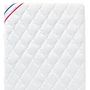 Voir la diapositive 2 : P'TIT LIT Matelas Bébé Bamboo - 70x140x10 cm - Viscose Douce - Déhoussable - Sans traitement chimique