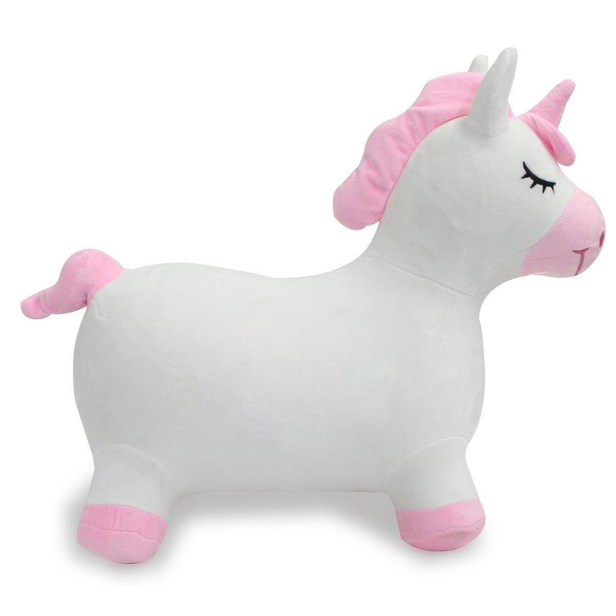 Voir la diapositive 3 : Jamara Licorne animal rebondissant avec pompe