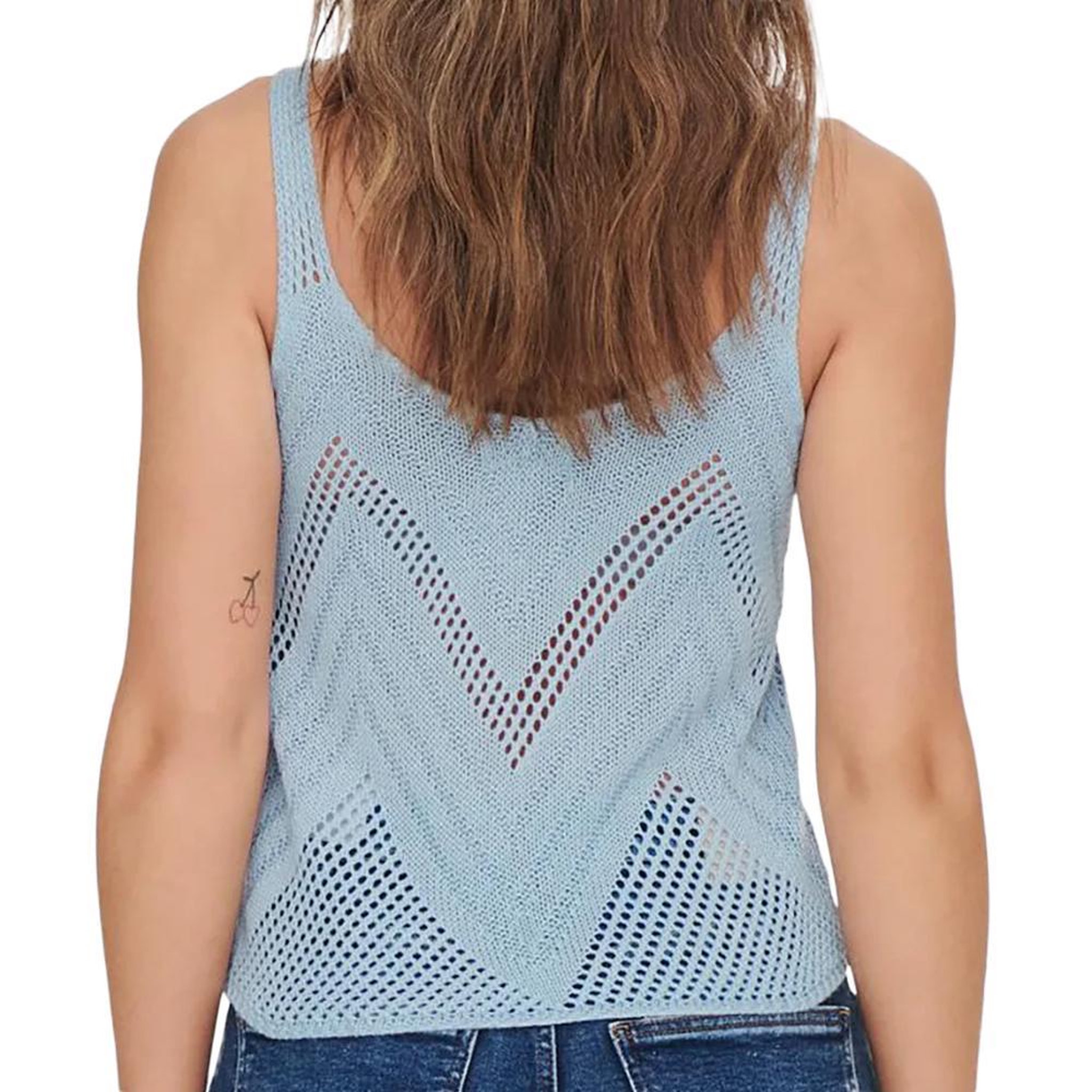 Voir la diapositive 2 : JACQUELINE DE YONG Top Crochet  Femme Jdy 15226348