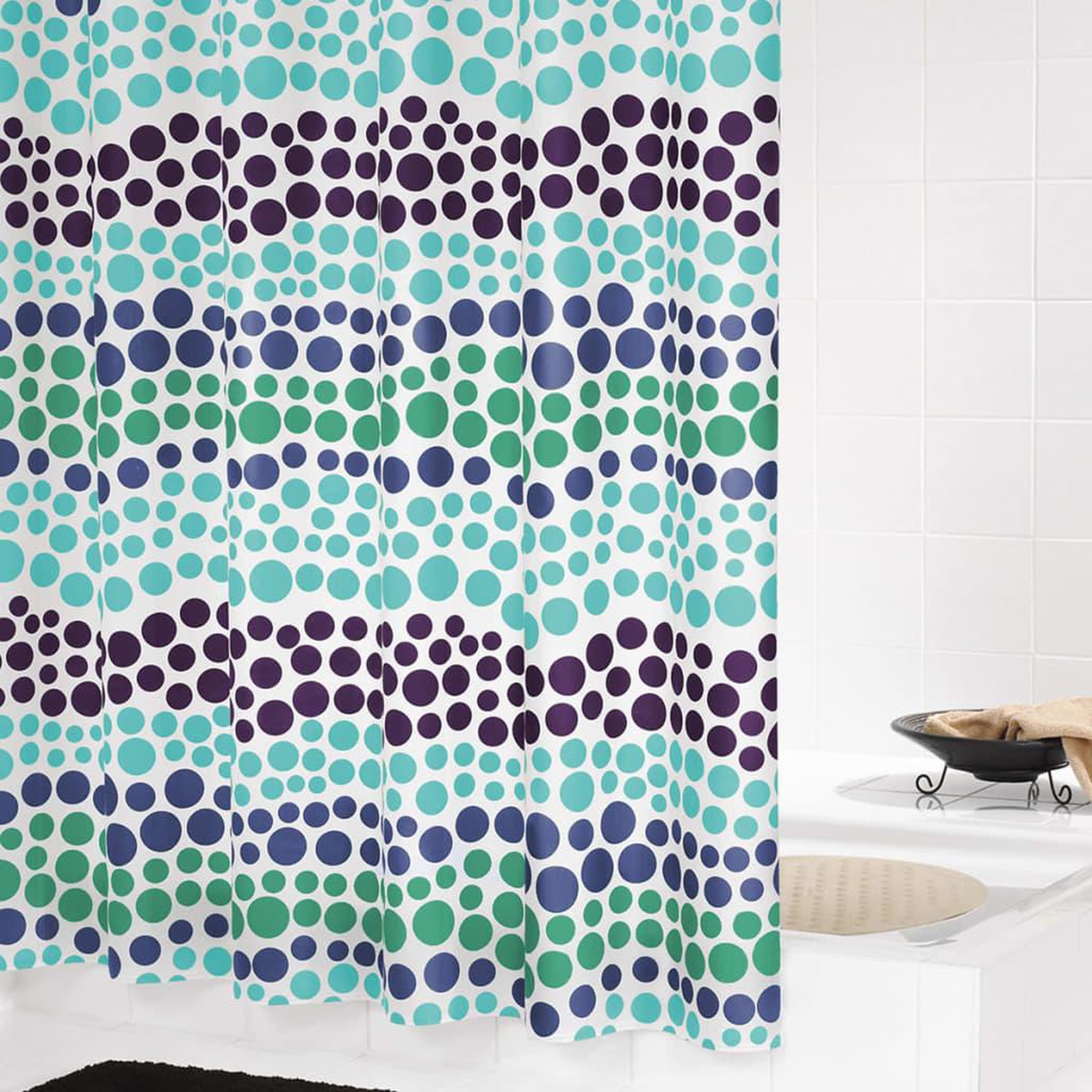 Voir la diapositive 1 : RIDDER RIDDER Rideau de douche Layer 180 x 200 cm