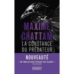 LA CONSTANCE DU PREDATEUR, Chattam Maxime