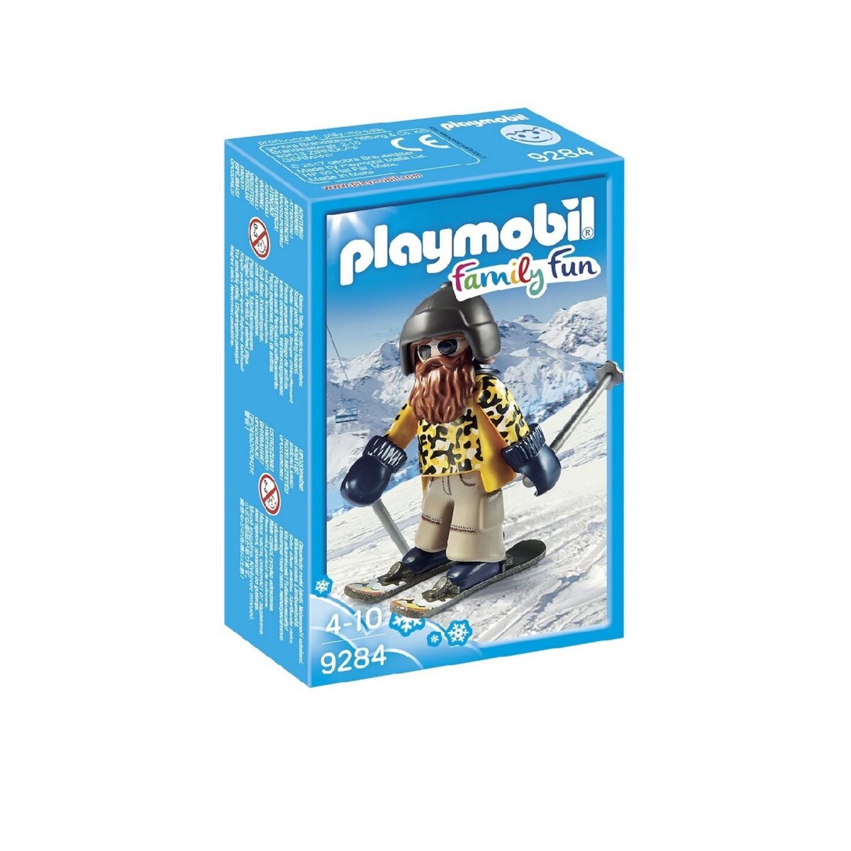 PLAYMOBIL 9284 Skieur avec snowblades 