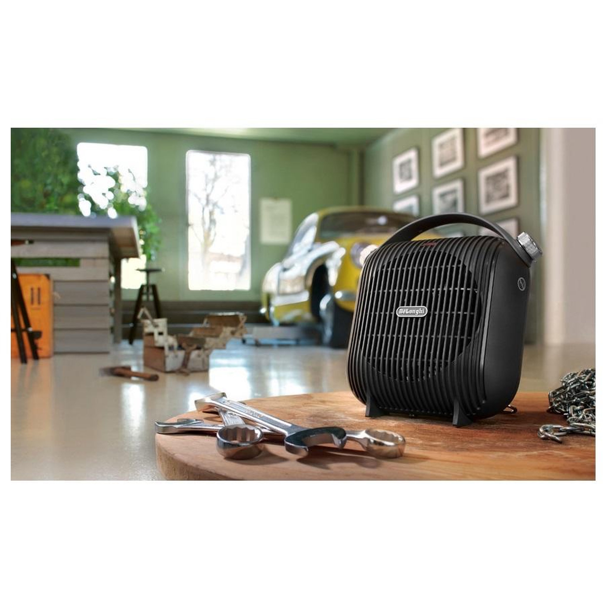 Voir la diapositive 6 : DELONGHI Chauffage soufflant HFS30C24.DG