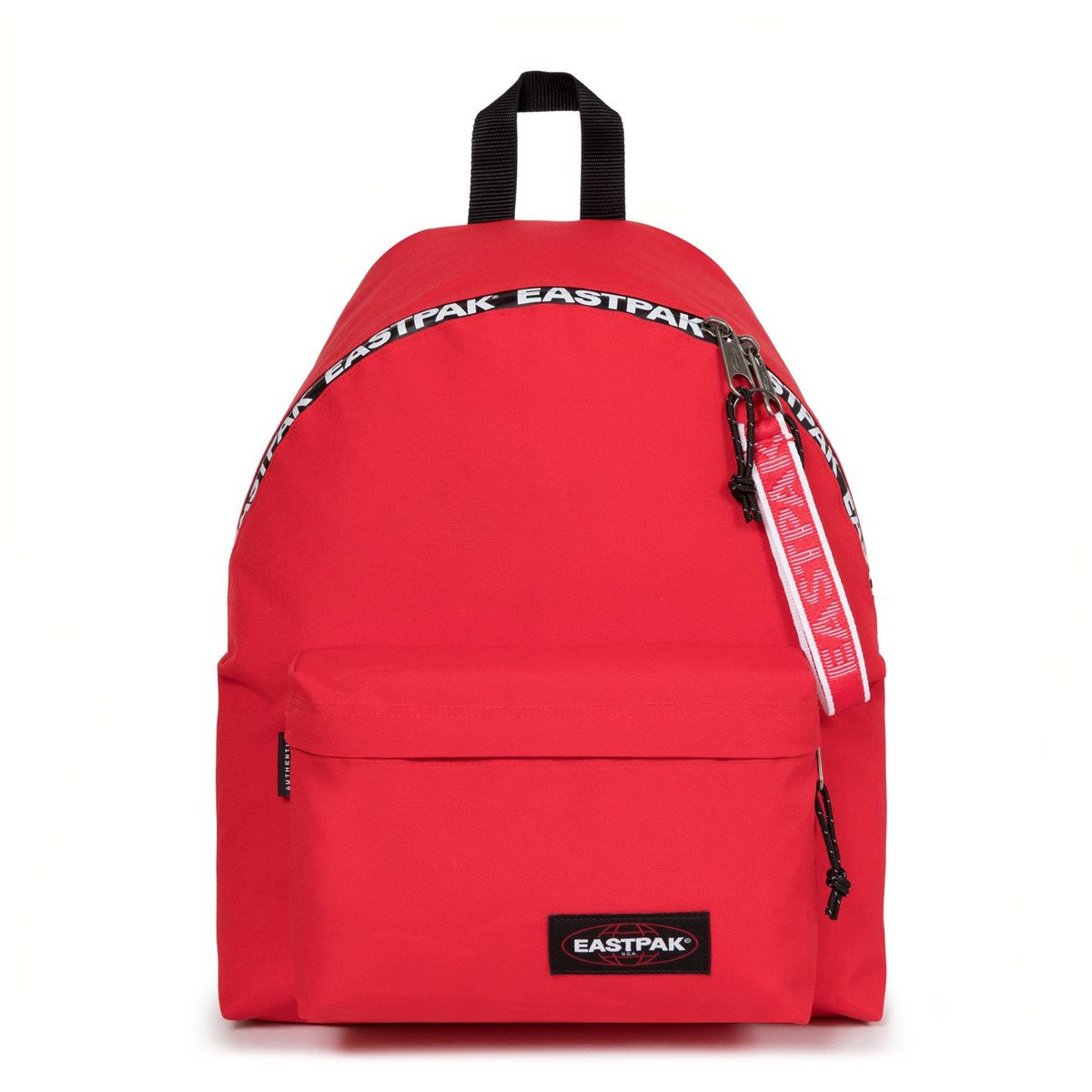 EASTPAK Sac à dos 1 compartiment rouge Padded Pak'R Bold Taped