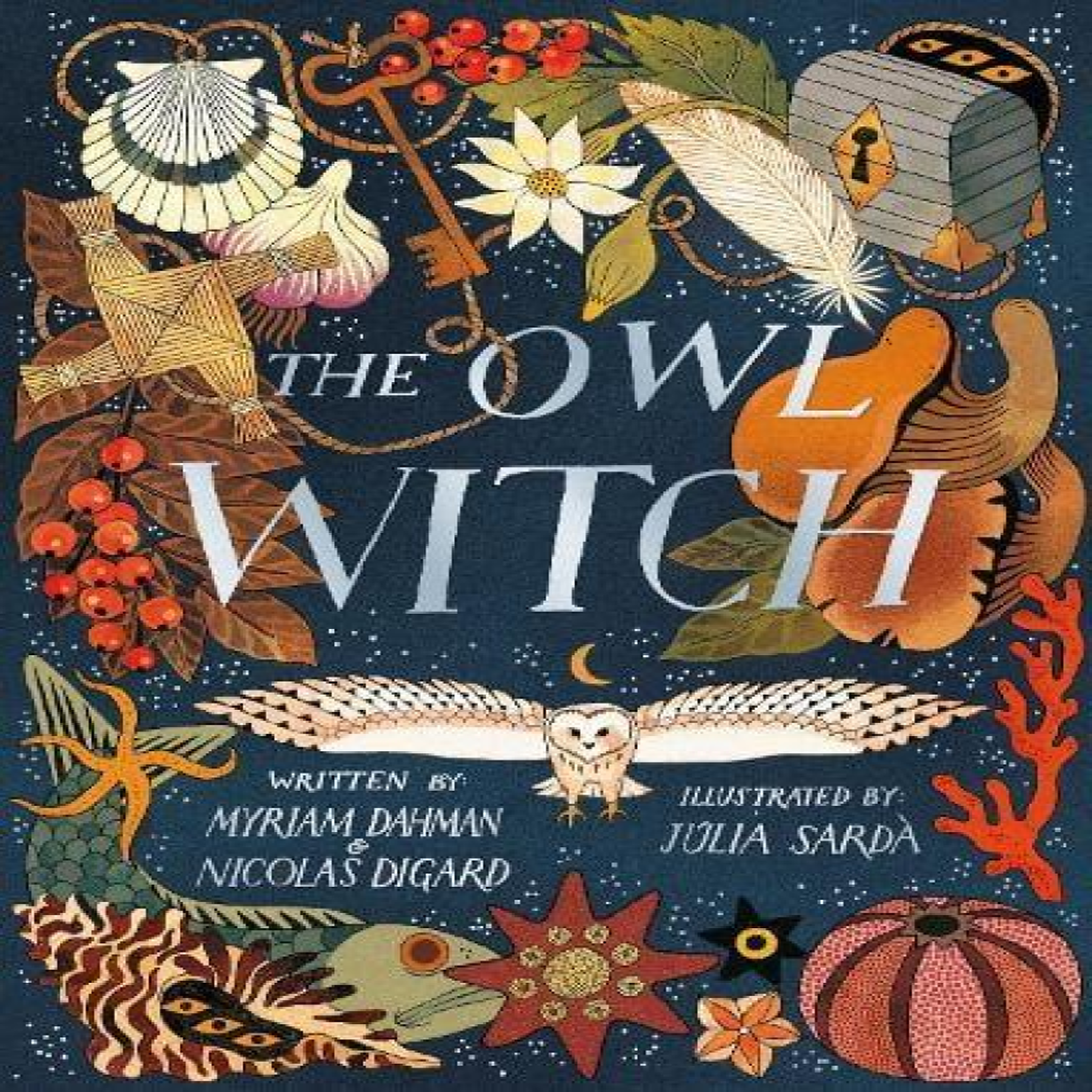 LIVRES The Owl Witch - Myriam Dahman