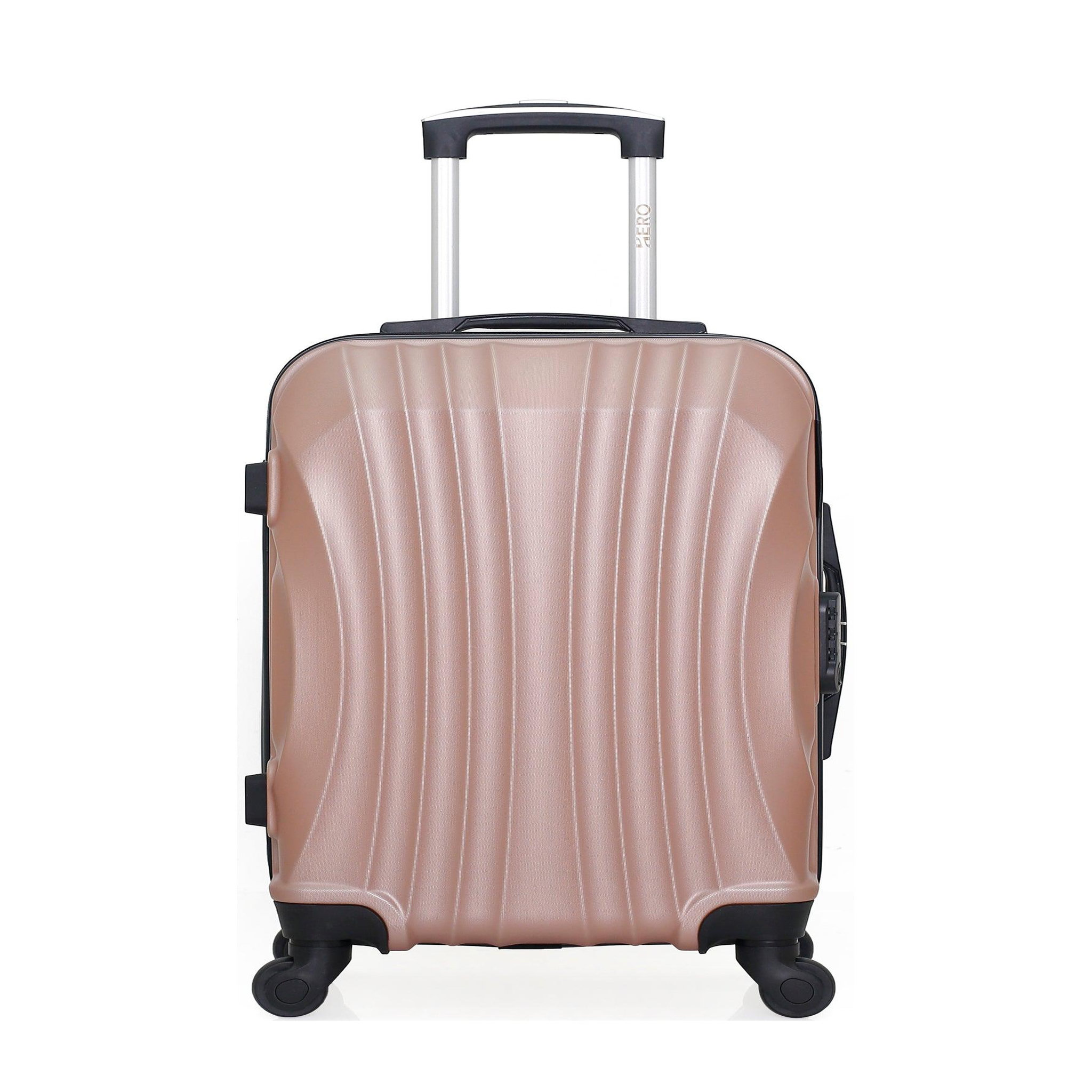 HERO Hero - valise cabine moscou 55 cm 4 roues. Coloris disponibles : Gris, Noir
