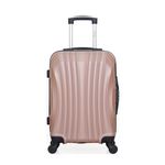 HERO HERO - Valise Cabine MOSCOU 55 cm 4 Roues. Coloris disponibles : Gris, Noir