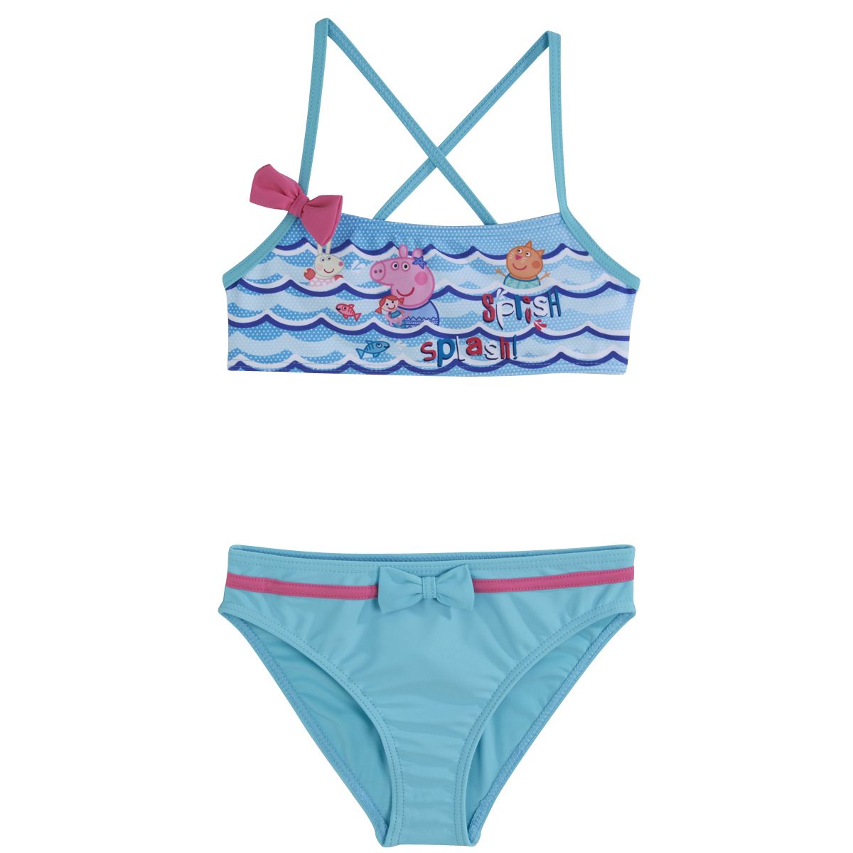 PEPPA PIG Maillot de bain 2 pièces fille