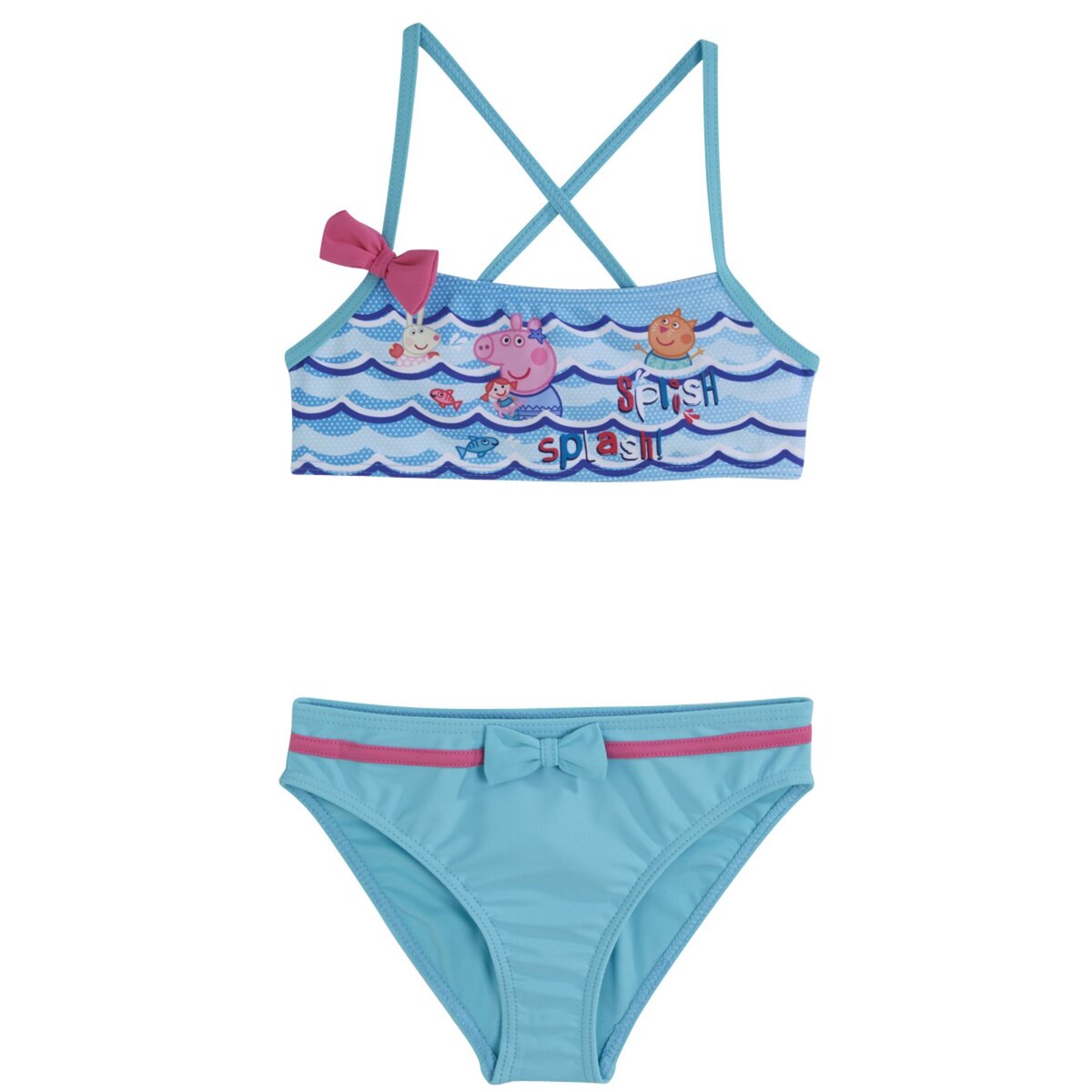 Maillot de bain discount peppa pig fille