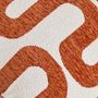Voir la diapositive 4 : ATMOSPHERA Coussin Déco Chenille  Safina  40x40cm Ambre