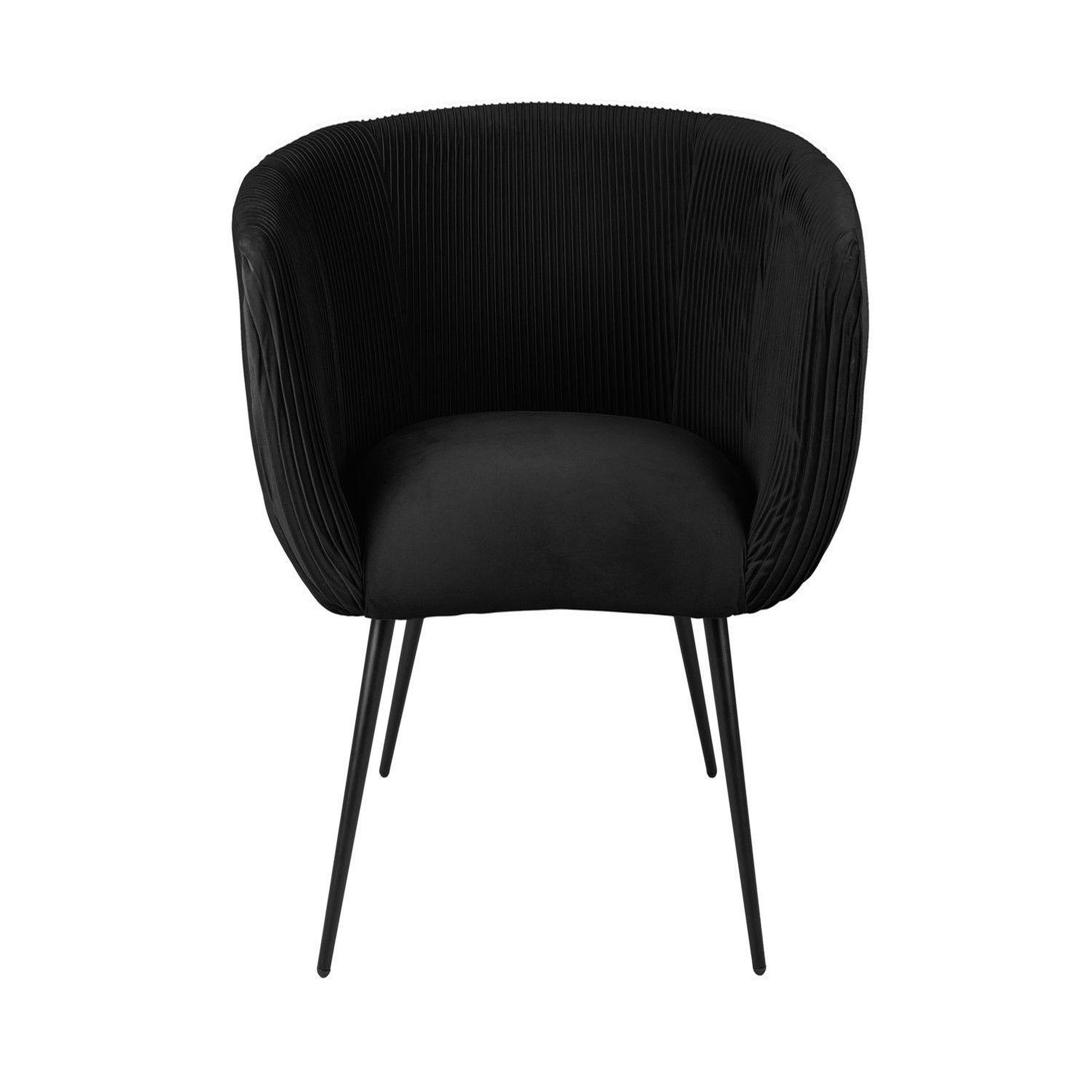 Voir la diapositive 1 : Leitmotiv Fauteuil en velours