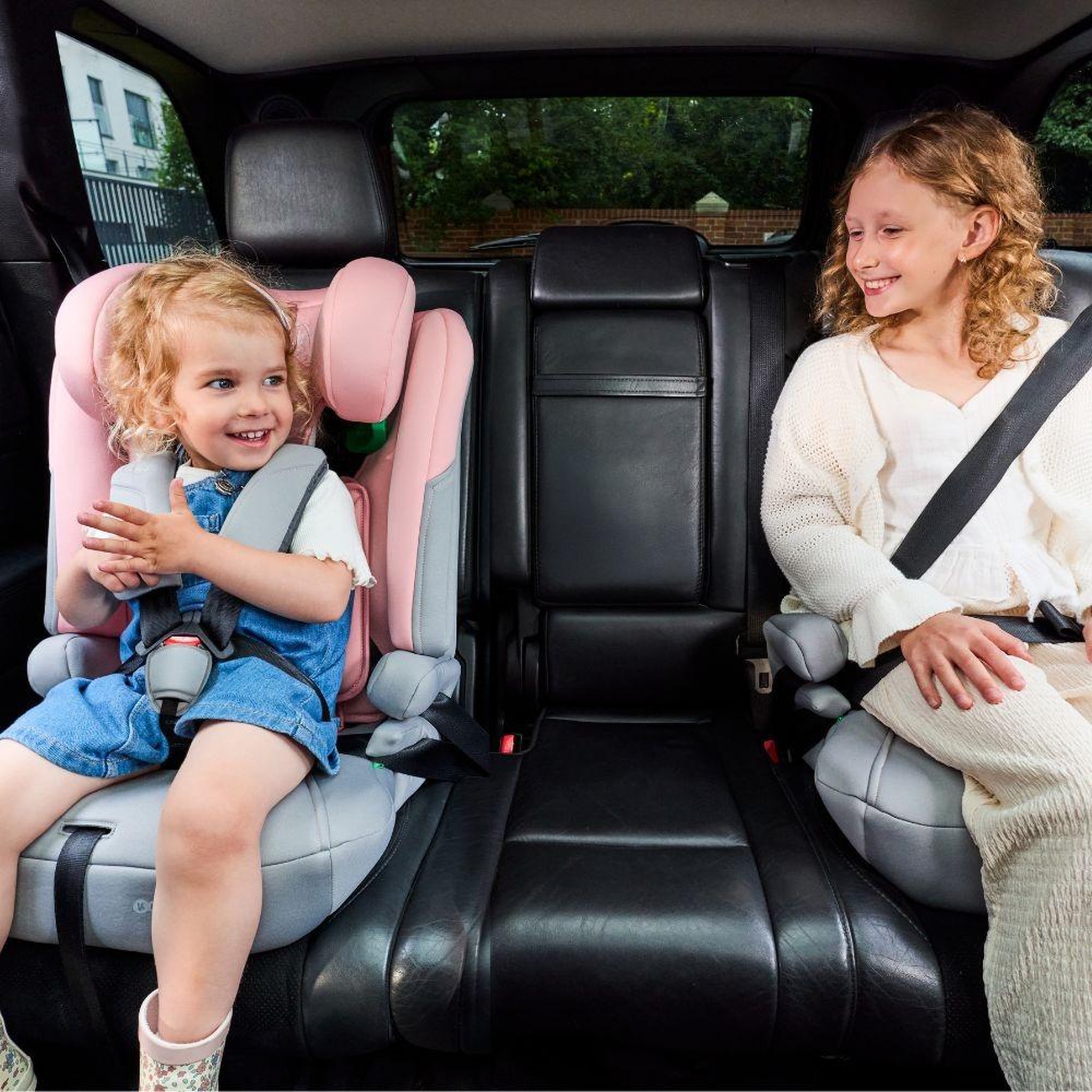 Voir la diapositive 2 : KINDERKRAFT Siège auto 3-en-1 universelle