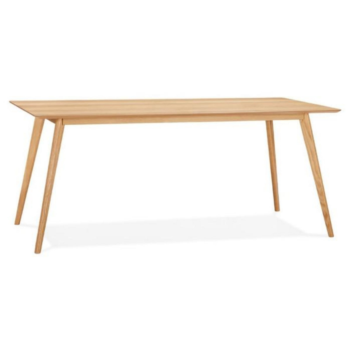 Paris Prix Table à Manger Design Bois  Tabika  180cm Naturel
