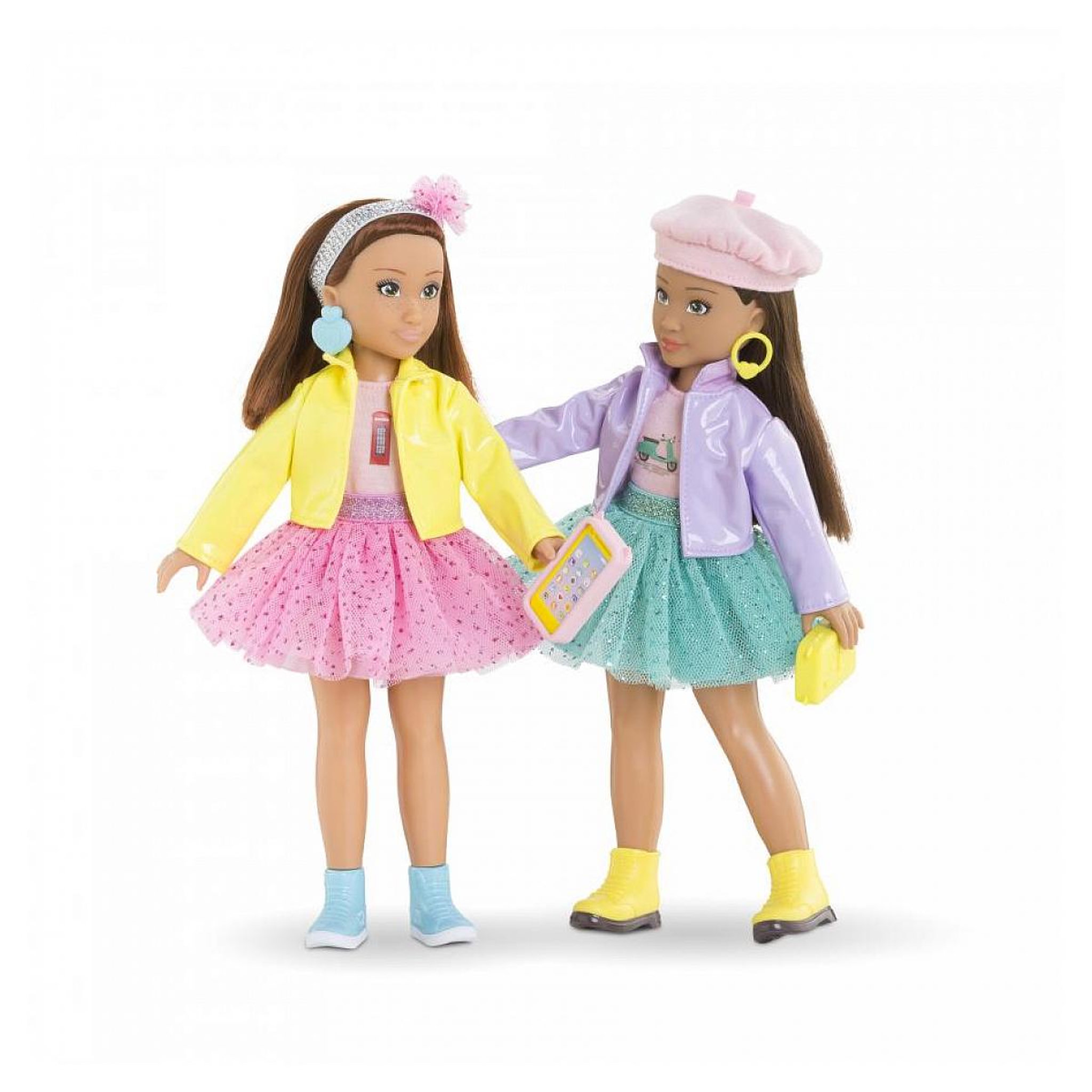 Voir la diapositive 5 : Corolle Coffret Poupée Corolle Girls Luna Fashion Week Milan