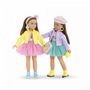 Voir la diapositive 5 : Corolle Coffret Poupée Corolle Girls Luna Fashion Week Milan