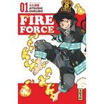 FIRE FORCE TOME 1, Ohkubo Atsushi