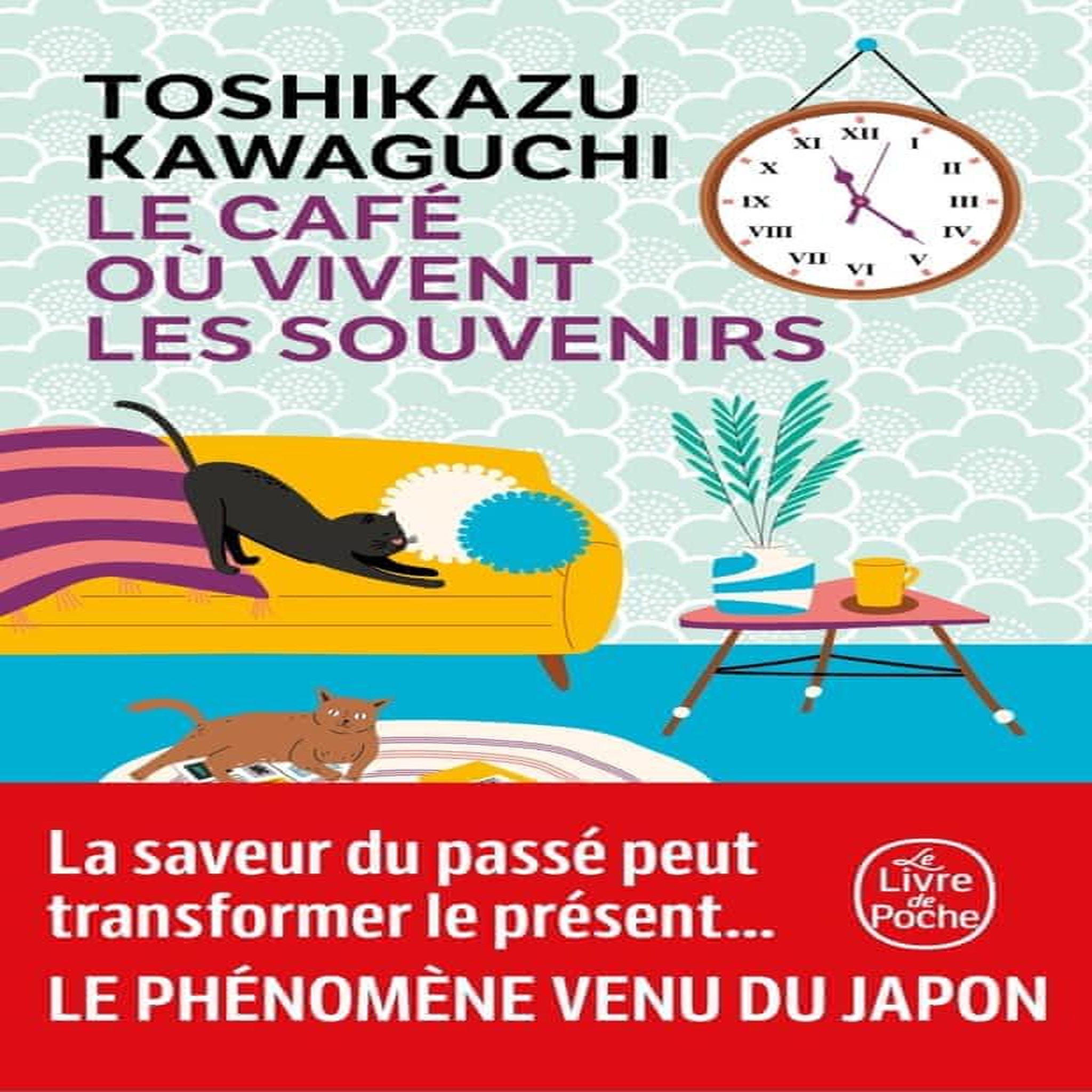 LE CAFE OU VIVENT LES SOUVENIRS, Kawaguchi Toshikazu