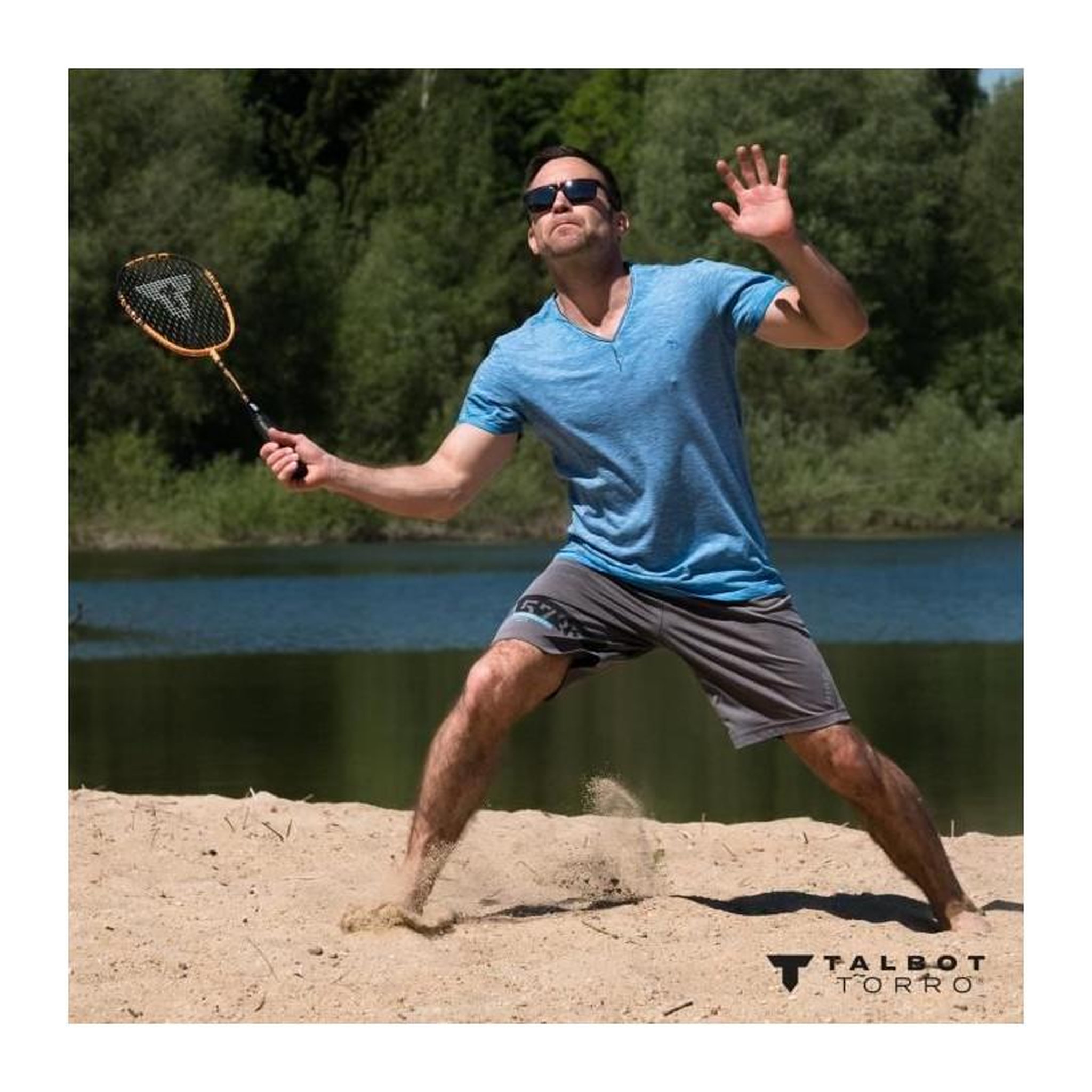 Voir la diapositive 3 : SCHILDKROT Set de badminton - SCHILDKRÖT - Set SPEED 2200