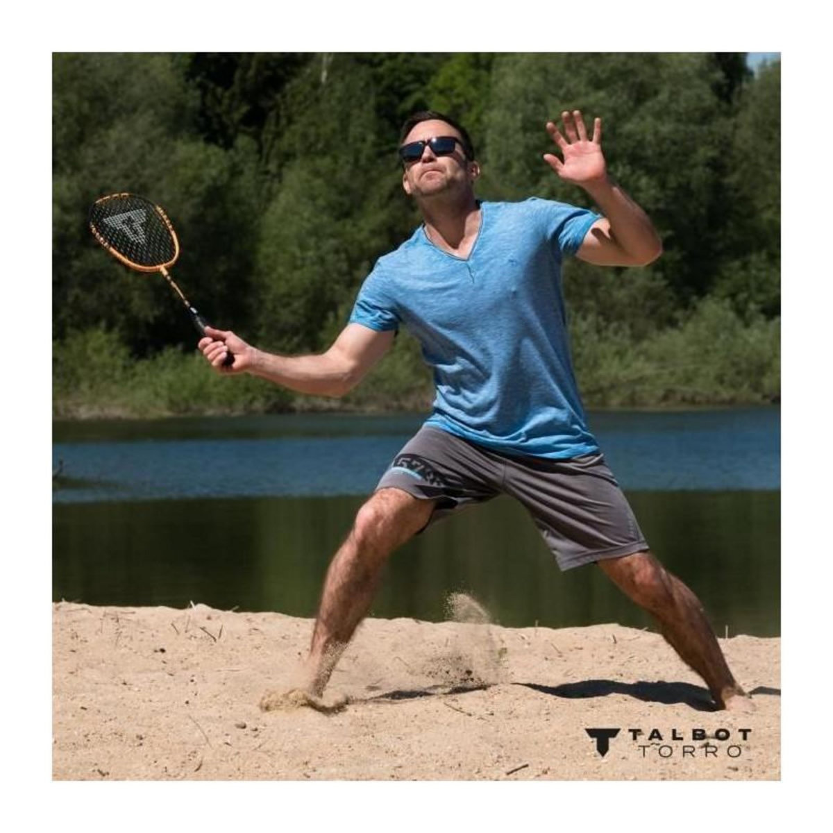 SCHILDKROT Set de badminton - SCHILDKRÖT - Set SPEED 2200