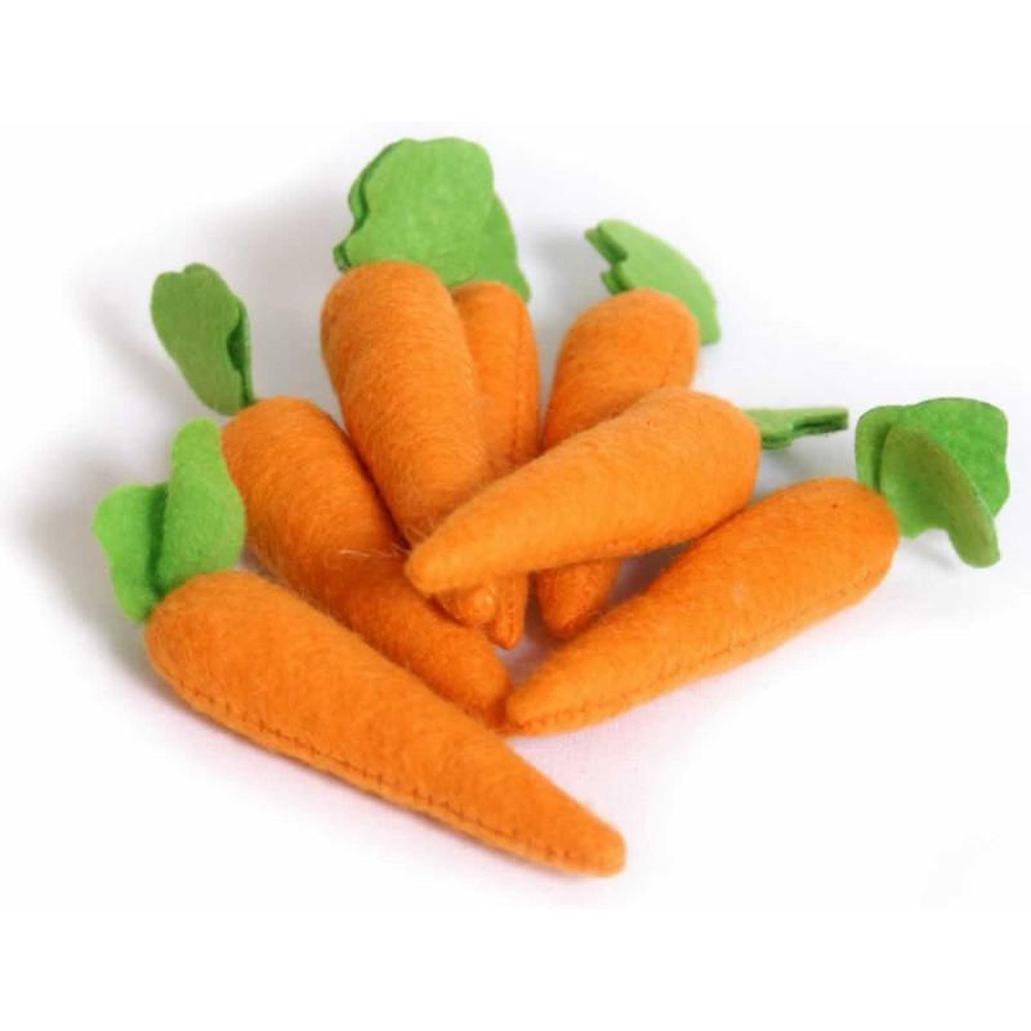SMALL FOOT SMALL FOOT Carottes en peluche Carl