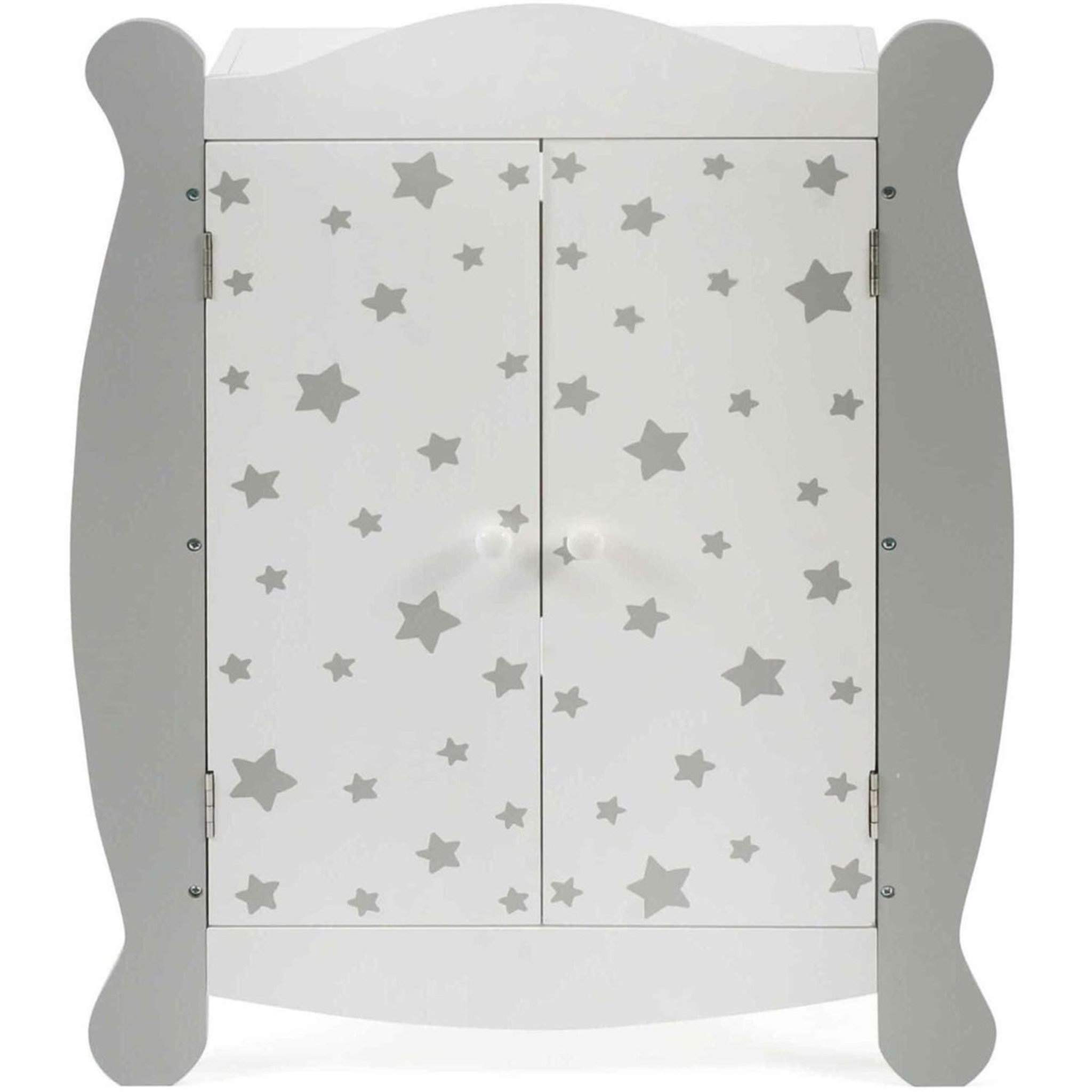 BAYER CHIC 2000 Stars - Armoire à poupées, gris