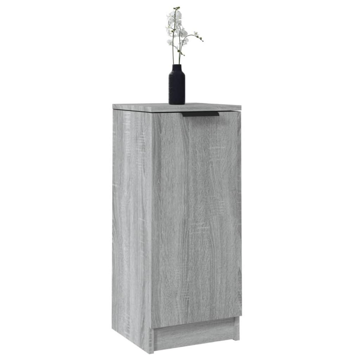 VIDAXL Buffet Sonoma gris 30x30x70 cm Bois d'ingenierie