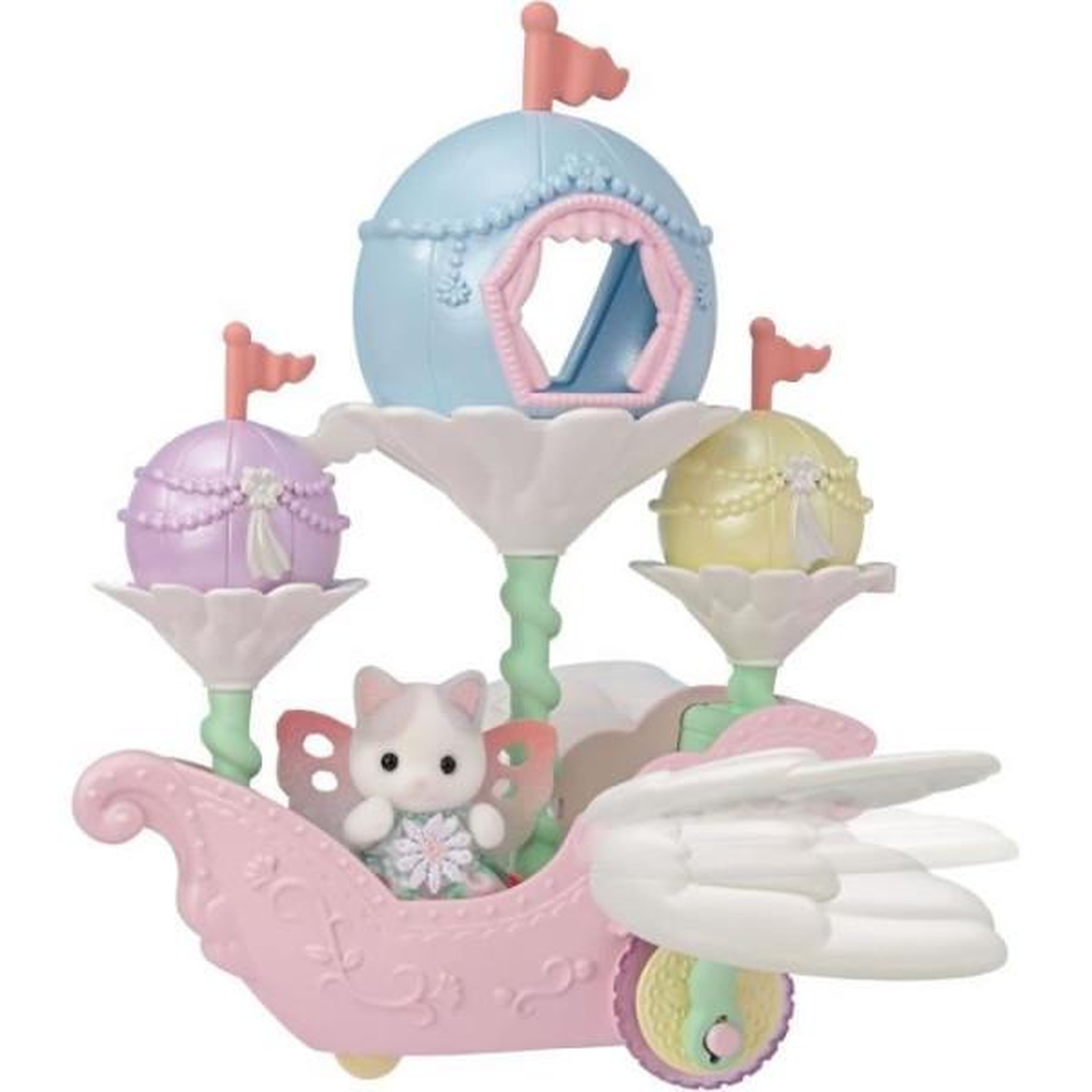 Voir la diapositive 5 : Sylvanian Families Le bateau floral - SYLVANIAN FAMILIES - 5827
