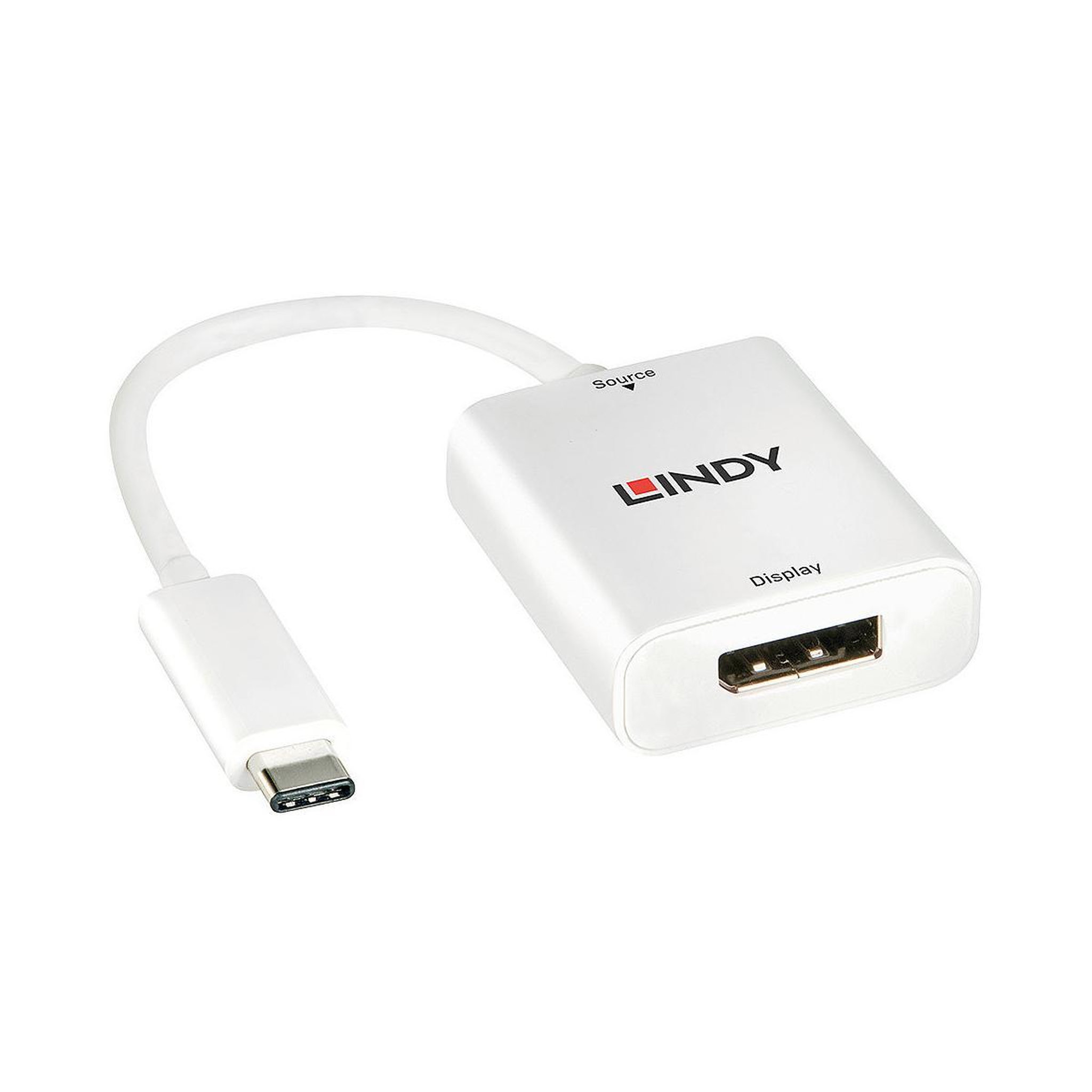Voir la diapositive 3 : LINDY Lindy 43245 adaptateur graphique USB 3840 x 2160 pixels Blanc
