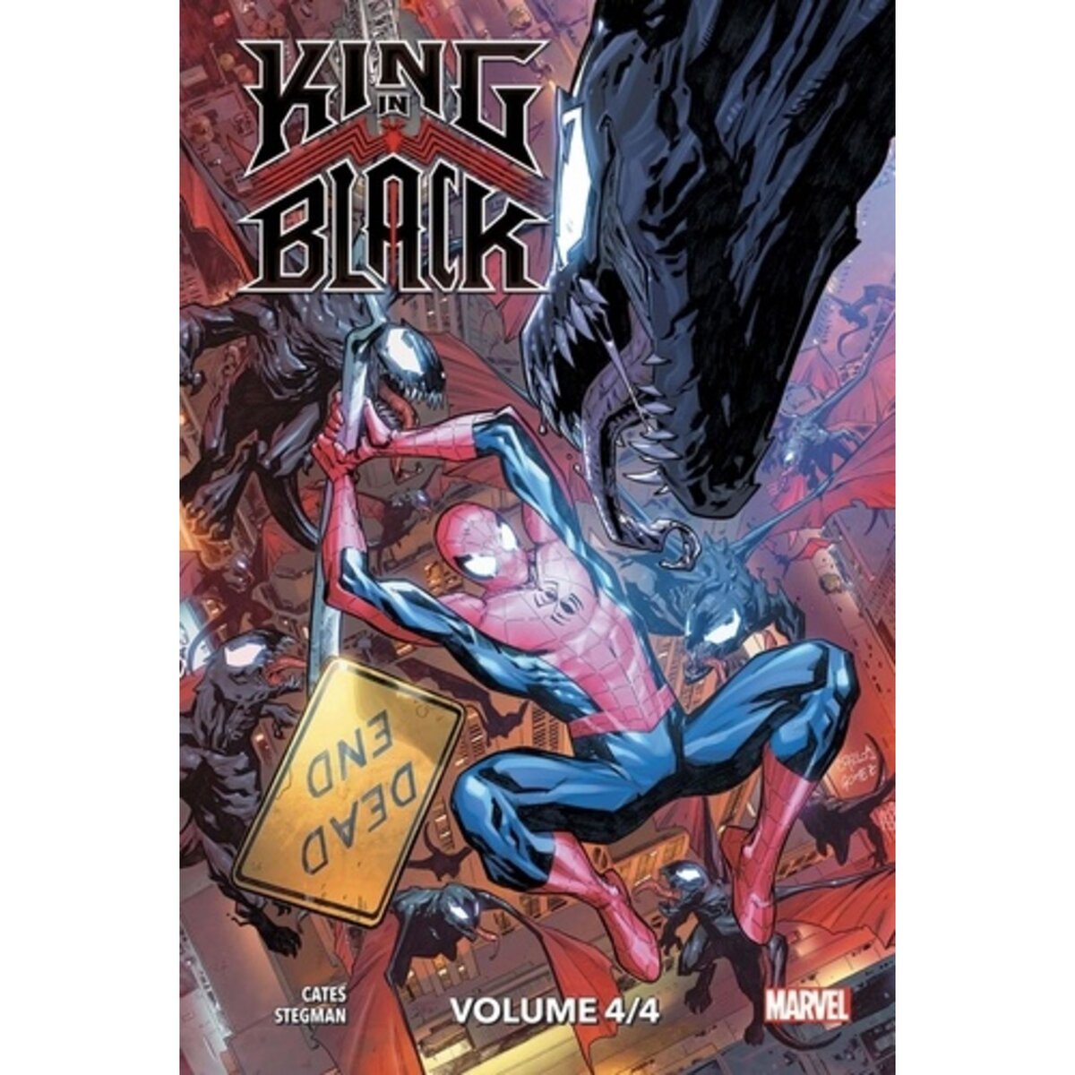  KING IN BLACK TOME 4 . EDITION COLLECTOR, Cates Donny