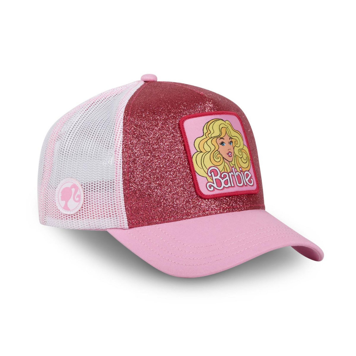 CAPSLAB Casquette femme trucker fermeture snapback Barbie