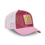 Voir la diapositive 2 : CAPSLAB Casquette femme trucker fermeture snapback Barbie