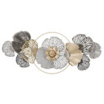 Paris Prix Décoration Murale en Métal  Poxy  130cm Multicolore